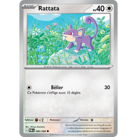 Rattata 060/88