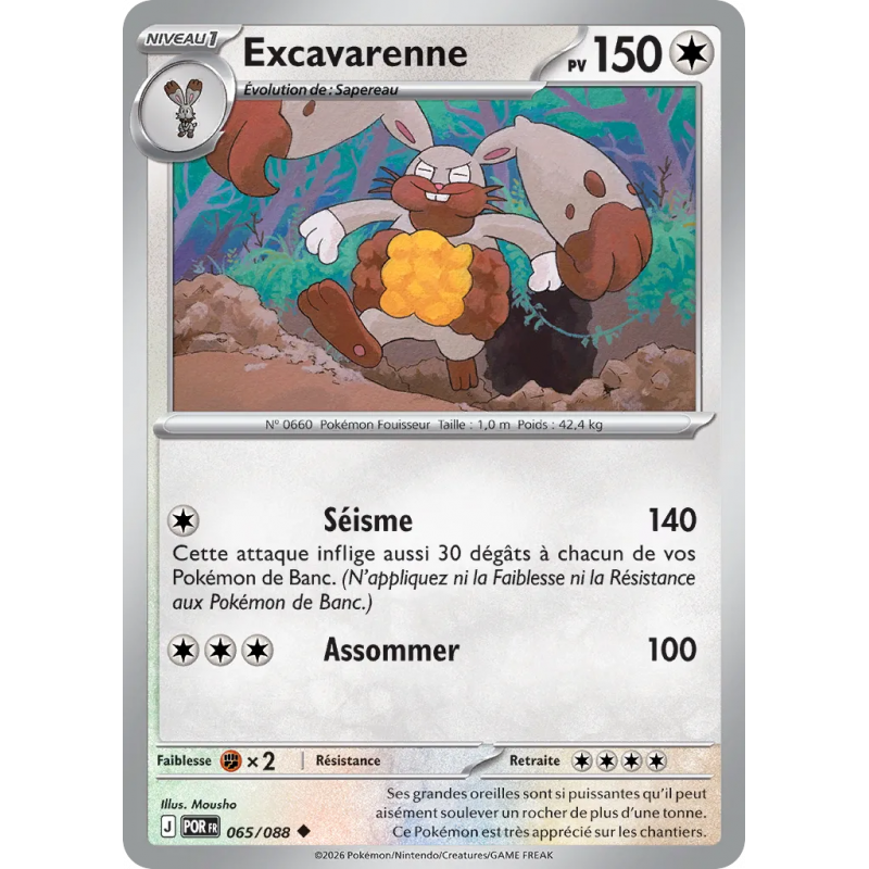 Excavarenne 065/88