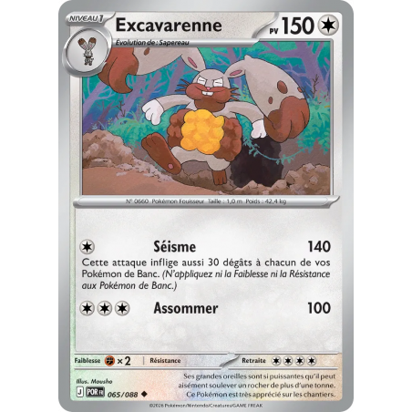 Excavarenne 065/88