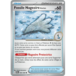 Fossile Nageoire Ancien 069/88