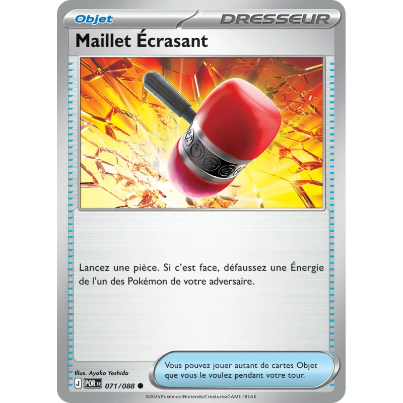 Maillet Écrasant 071/88