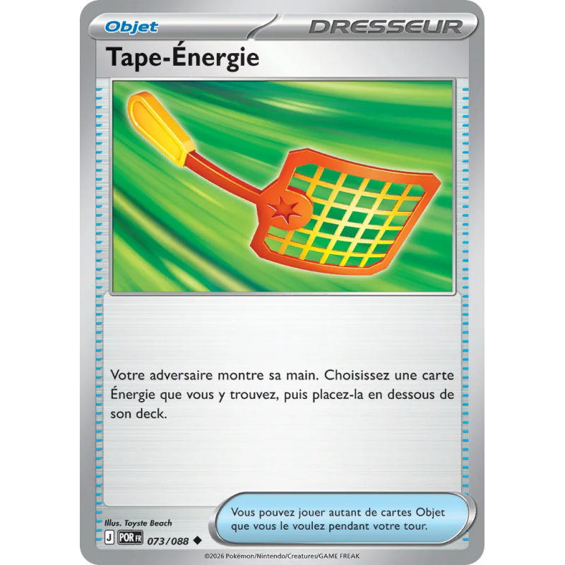 Tape-Énergie 073/88