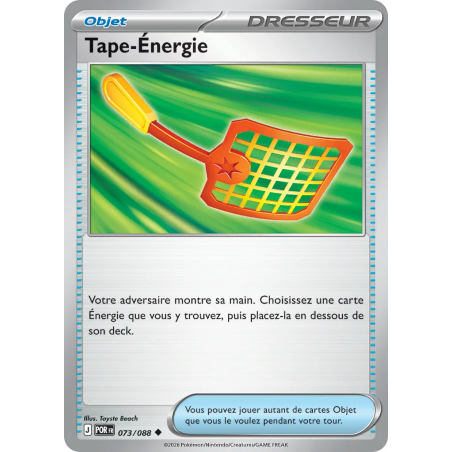 Tape-Énergie 073/88