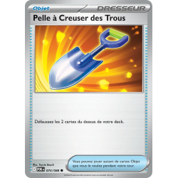 Pelle à Creuser des Trous...
