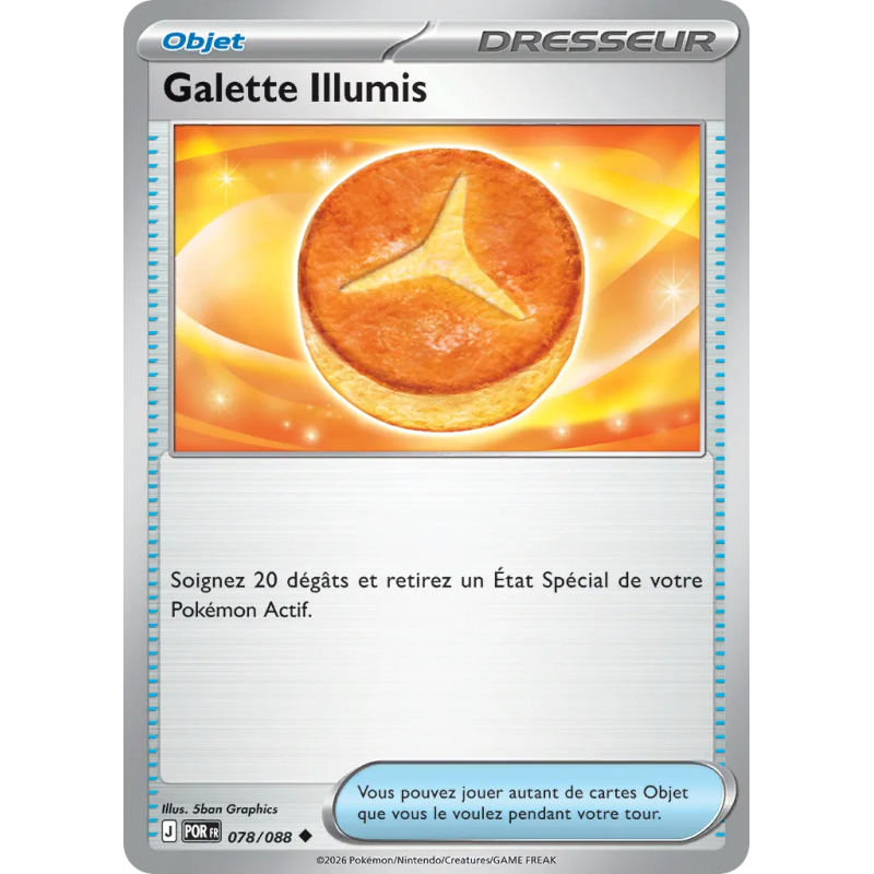 Galette Illumis 078/88