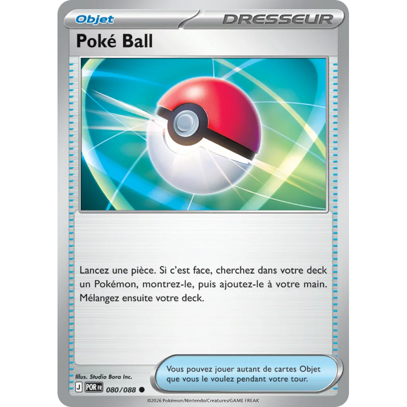 Poké Ball 080/88