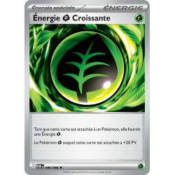 Énergie G Croissante 086/88