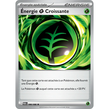 Énergie G Croissante 086/88
