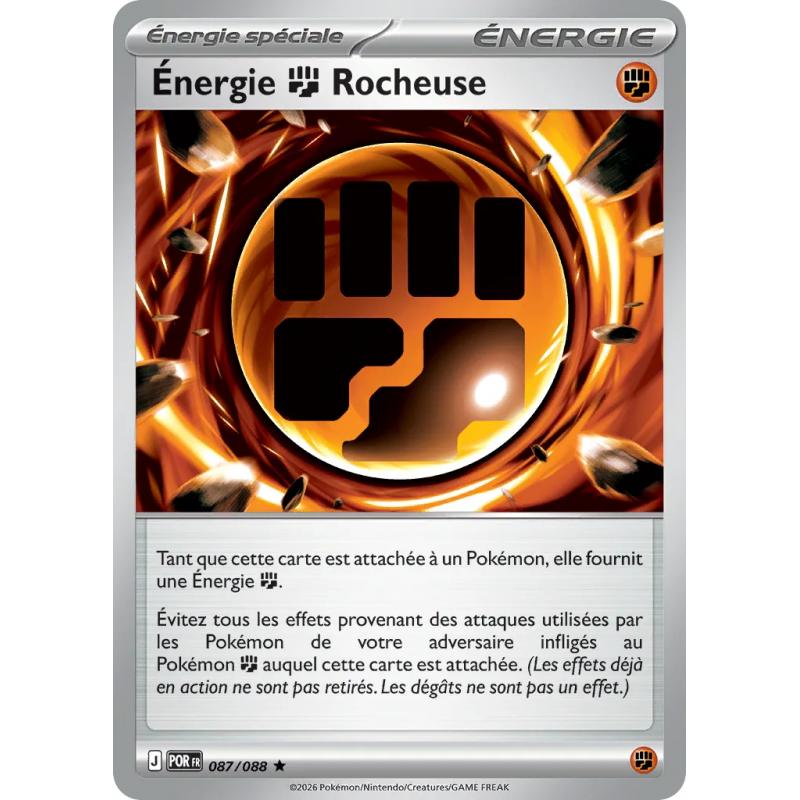 Énergie F Rocheuse 087/88