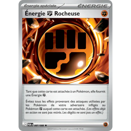 Énergie F Rocheuse 087/88