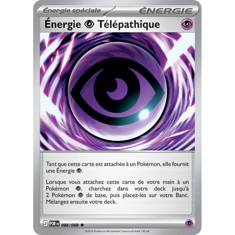 Énergie P Télépathique 088/88