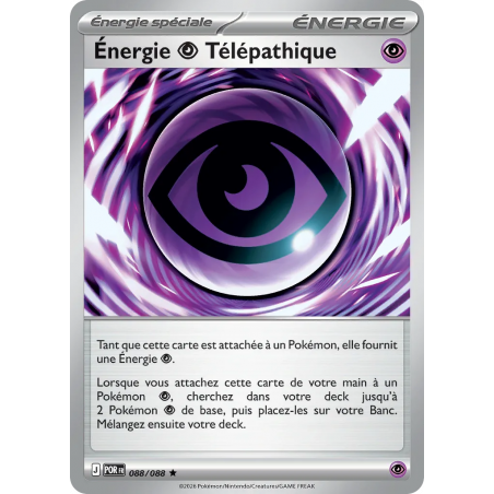Énergie P Télépathique 088/88