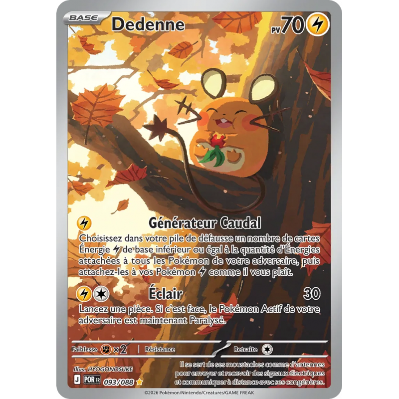 Dedenne 093/88