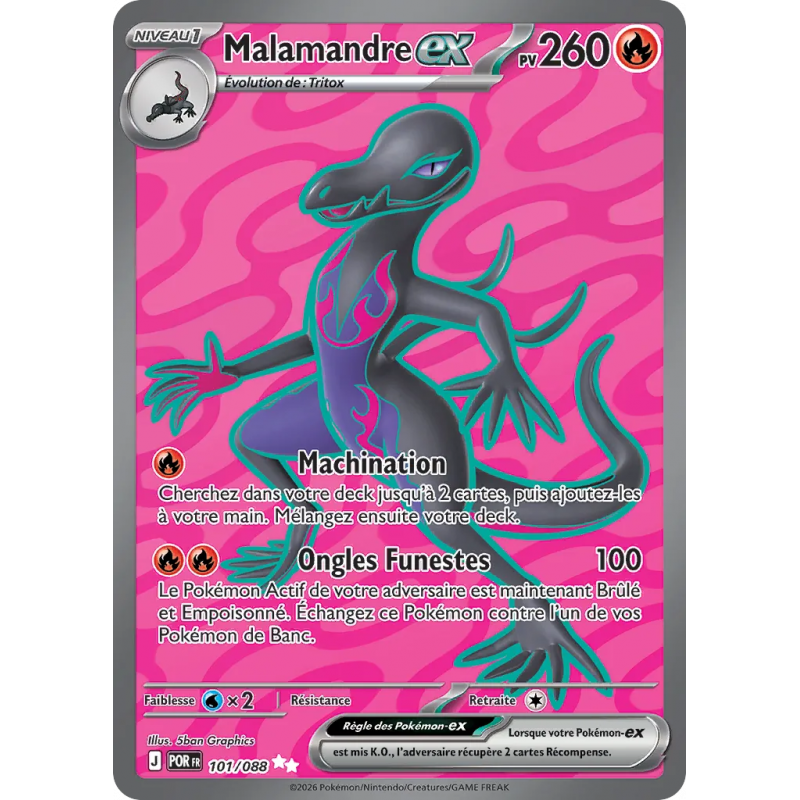Malamandre ex 101/88