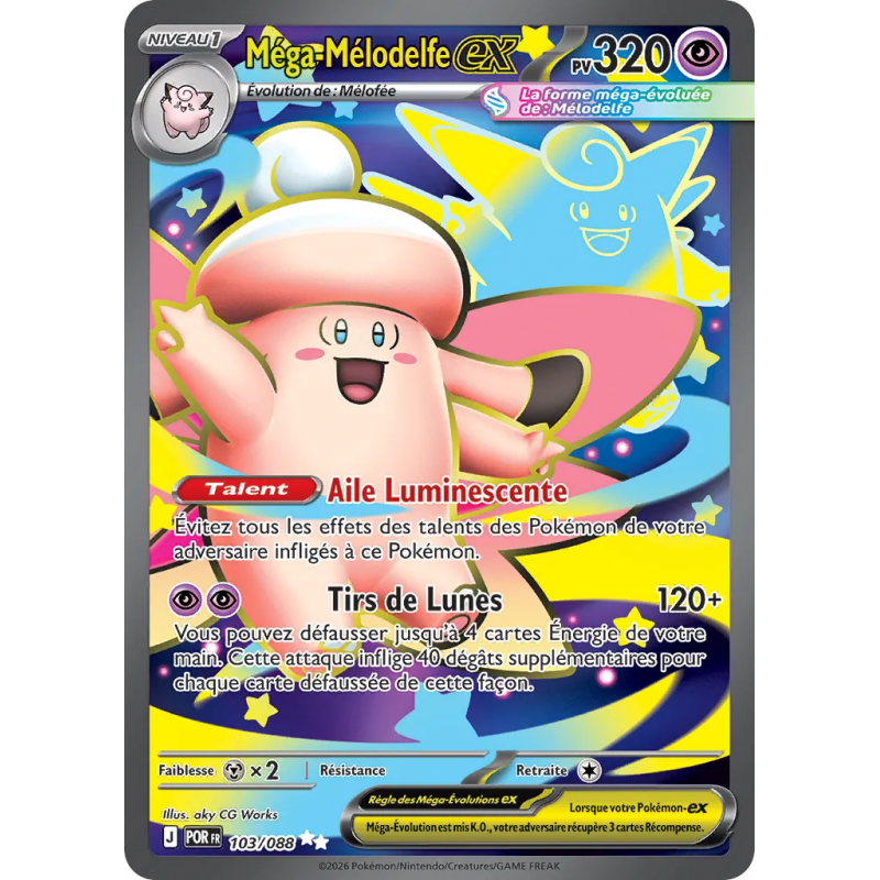 Méga-Mélodelfe ex 103/88