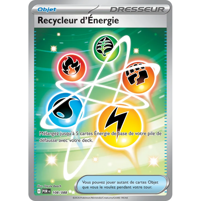 Recycleur d'Énergie 108/88