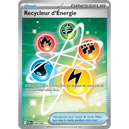 Recycleur d'Énergie 108/88