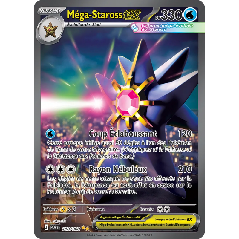 Méga-Staross ex 118/88