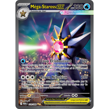 Méga-Staross ex 118/88