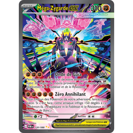 Méga-Zygarde ex 120/88