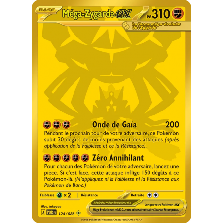 Méga-Zygarde ex 124/88