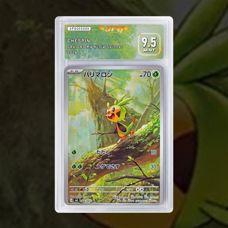 [FULL ART] CHESPIN 084/083