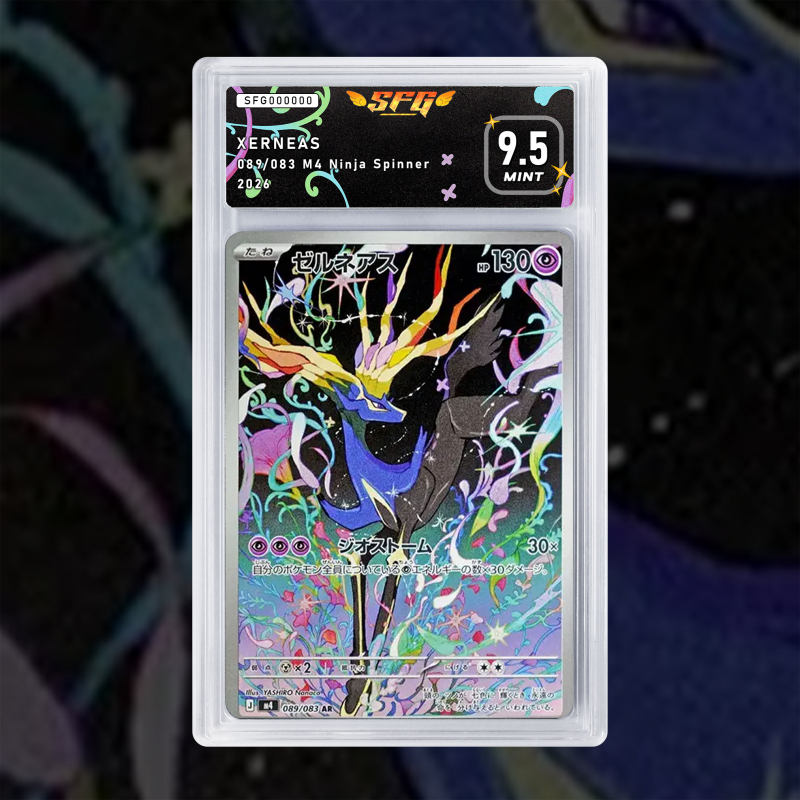 Gradation Xerneas 139/131 Full Art | SFG Grading