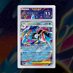 Gradation Mega Amphinobi Ex 022/083 Full Art | SFG Grading