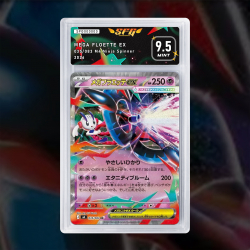 Gradation Mega Floette Ex 035/083 Full Art | SFG Grading