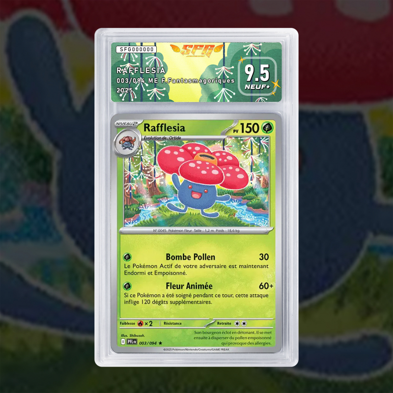 Gradation Rafflesia 003/094 Full Art | SFG Grading