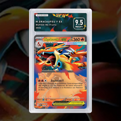 Gradation Mega Dracaufeu Y Ex MEP030 Full Art | SFG Grading