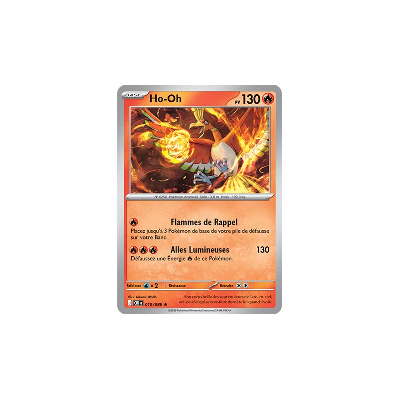 Ho-Oh 010/86