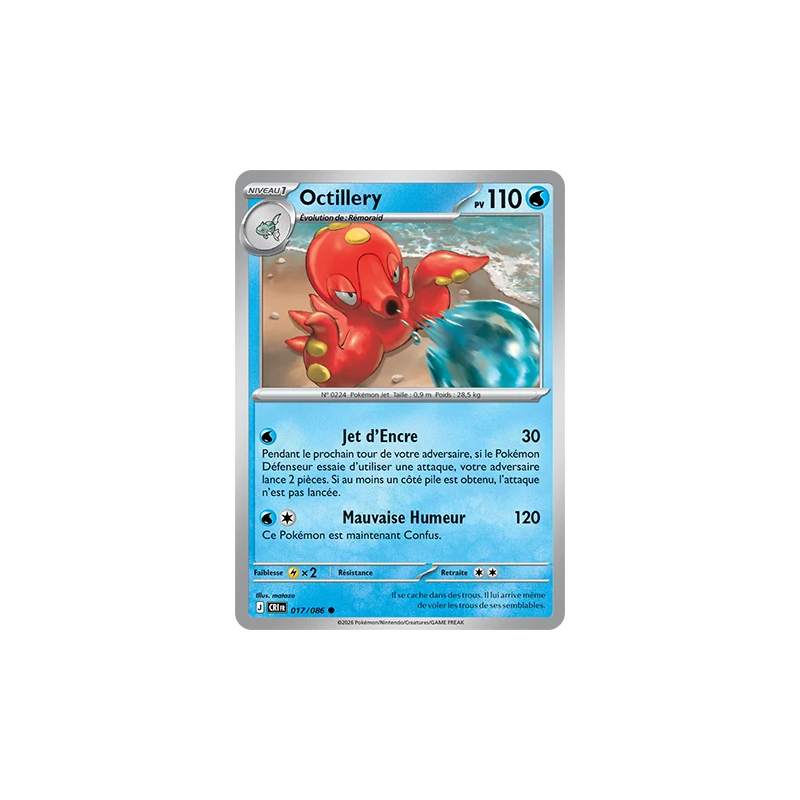 Octillery 017/86