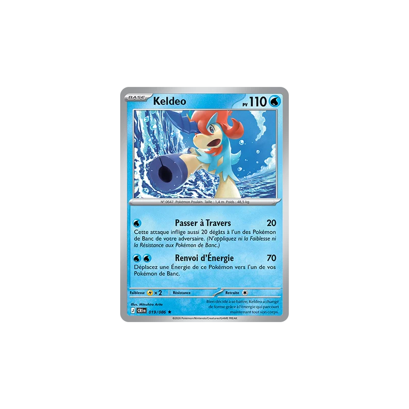 Keldeo 019/86