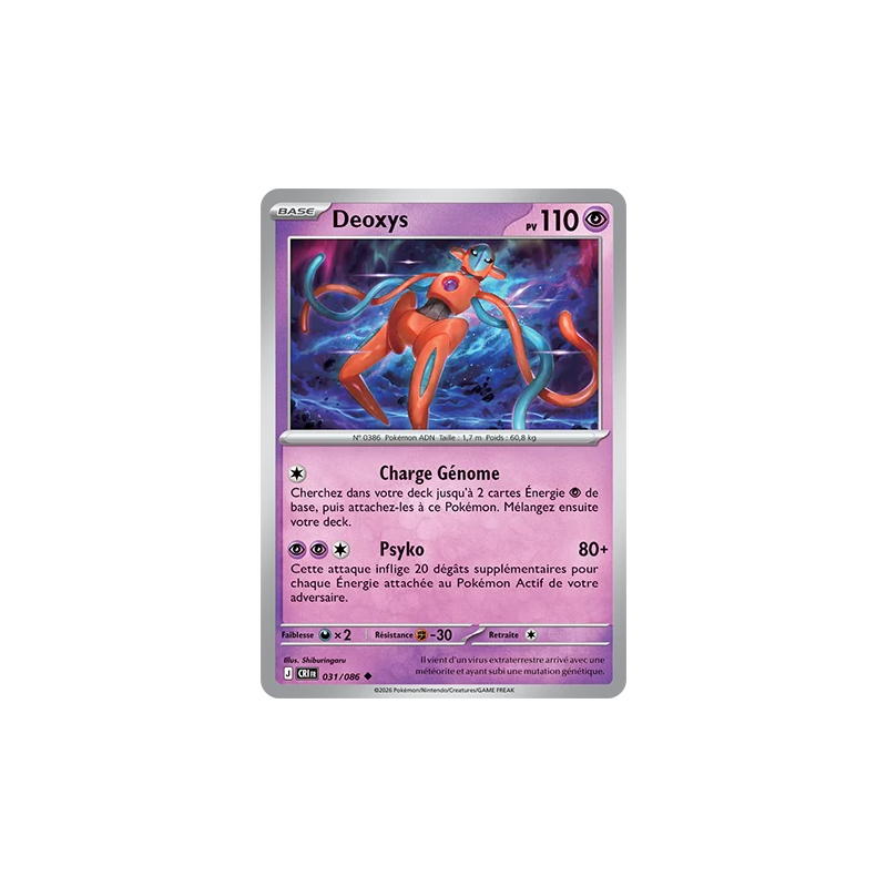 Deoxys 031/86