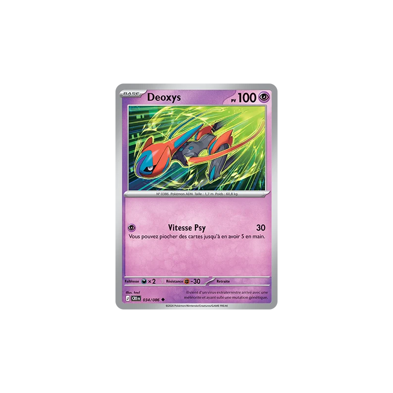 Deoxys 034/86