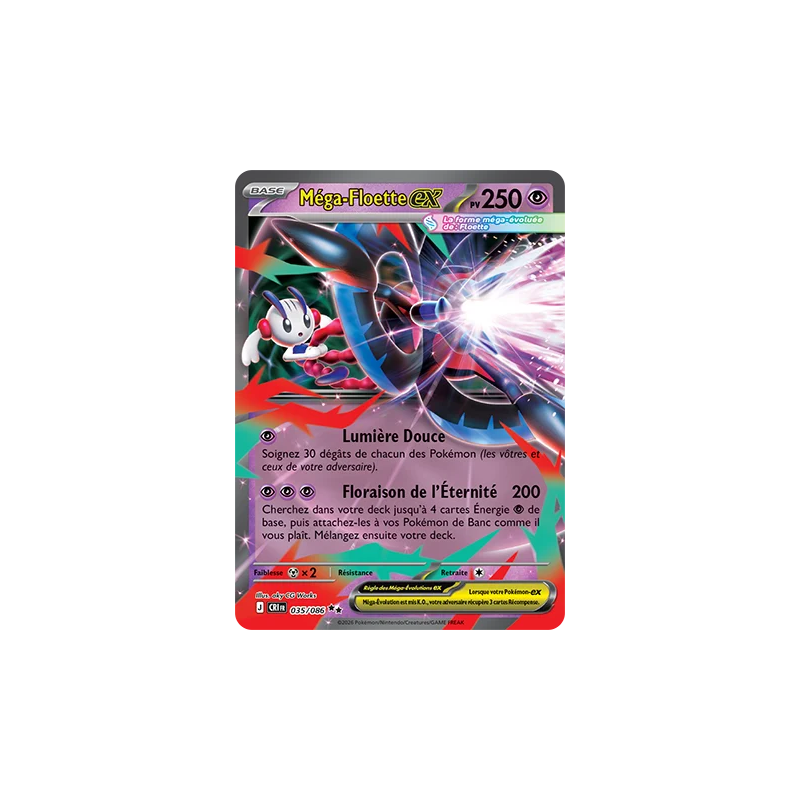 Méga-Floette ex 035/86