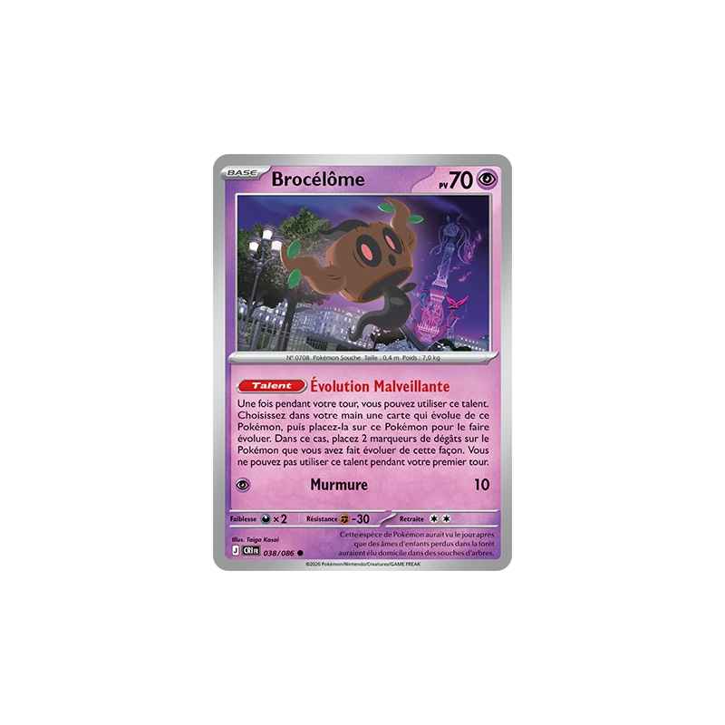Brocélôme 038/86