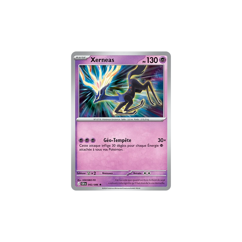 Xerneas 042/86