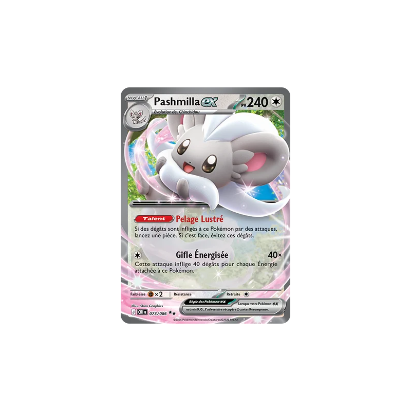 Pashmilla ex 073/86