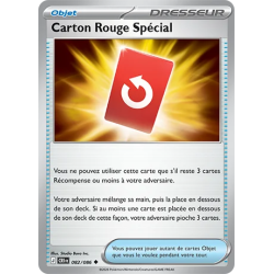 Carton Rouge Spécial 082/86