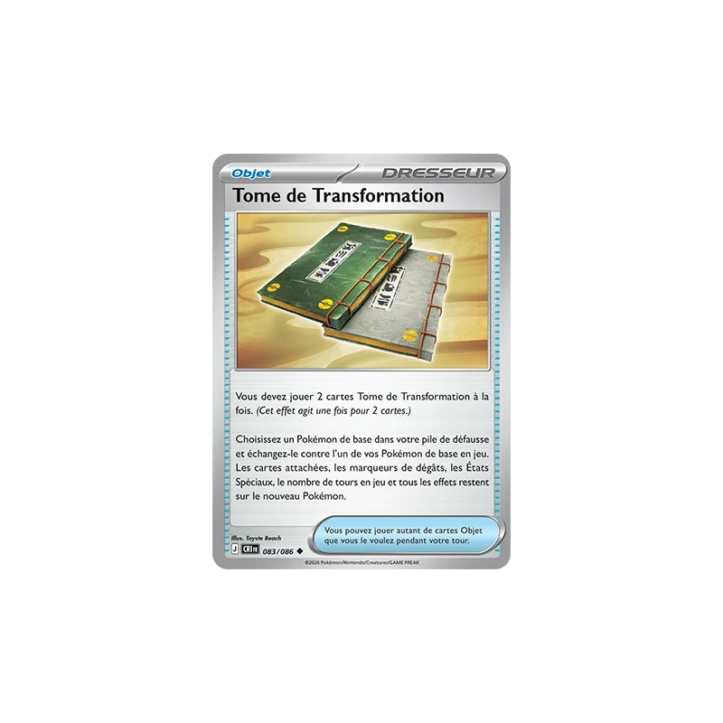 Tome de Transformation 083/86
