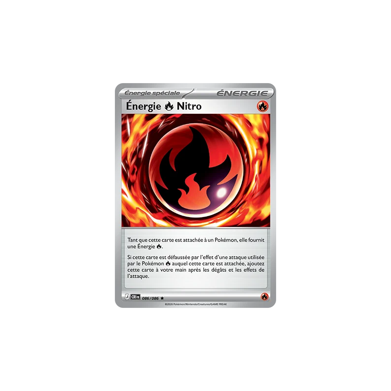 Énergie Nitro 086/86
