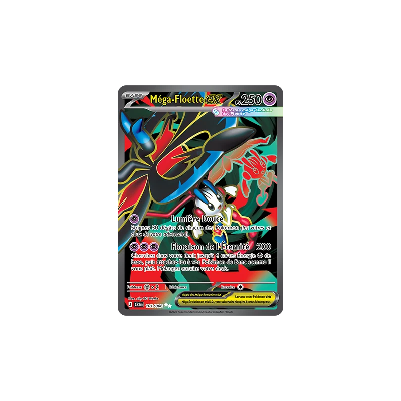Méga-Floette ex 101/86