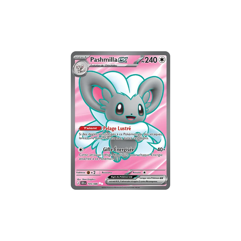 Pashmilla ex 105/86