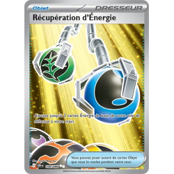 Récupération d’Énergie 108/86