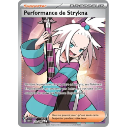 Performance de Strykna 112/86