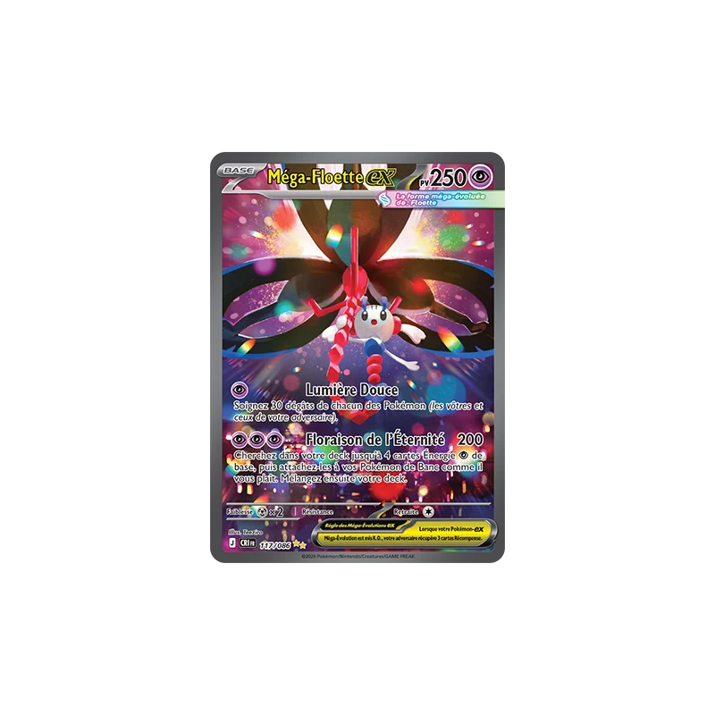 Méga-Floette ex 117/86