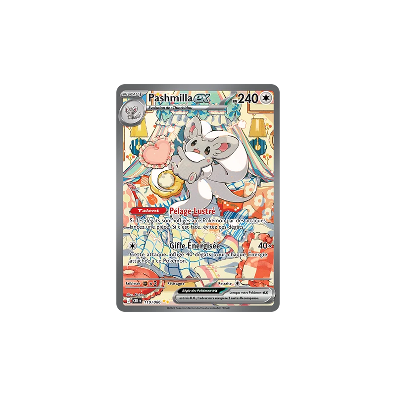 Pashmilla ex 119/86