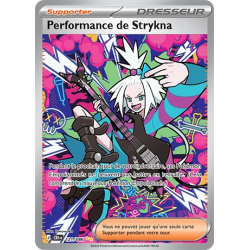 Performance de Strykna 121/86
